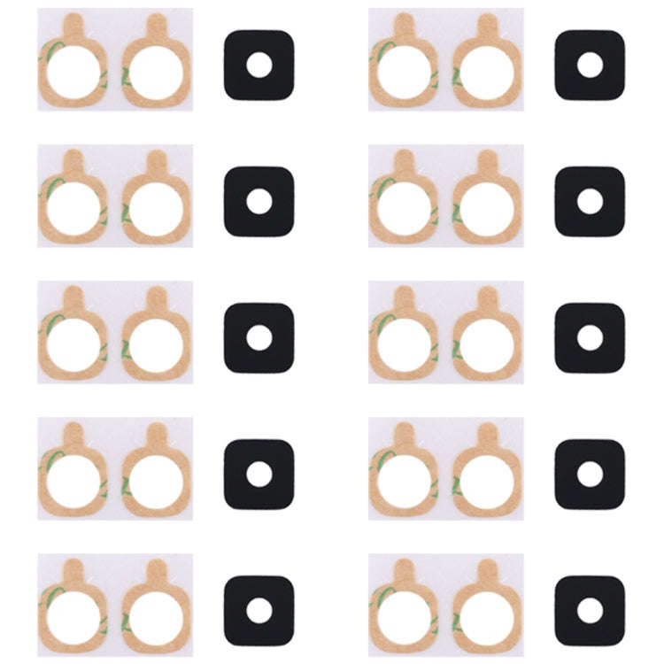 For Galaxy A5 (2018) / A8 (2018) / A530 10pcs Back Camera Lens Cover with Sticker, Galaxy A530