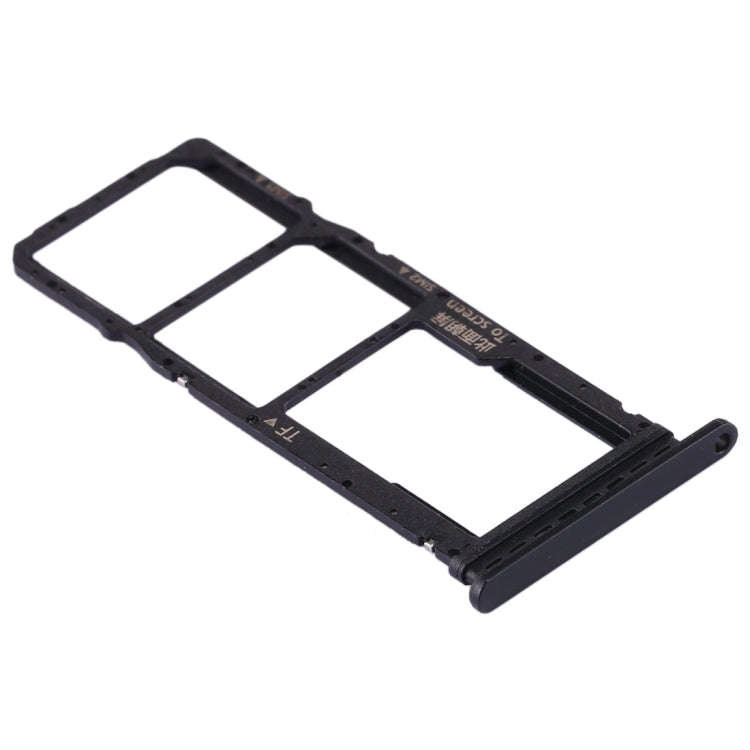 SIM Card Tray + SIM Card Tray + Micro SD Card Tray for Huawei P40 Lite E / Enjoy 10, For Huawei P...