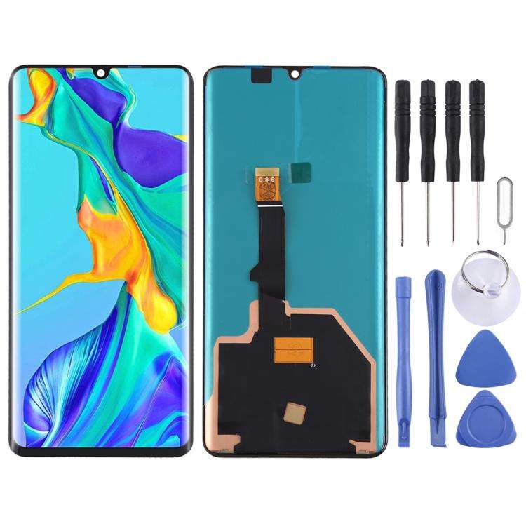 Original LCD Screen and Digitizer Full Assembly for Huawei P30 Pro / VOG-L29 / VOG-L09 / VOG-AL00...