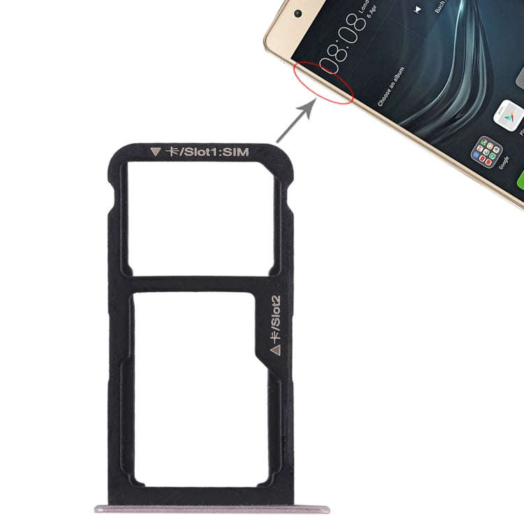 SIM Card Tray + SIM Card Tray / Micro SD Card for Huawei P9 Lite, For Huawei  P9 Lite, For Huawei...