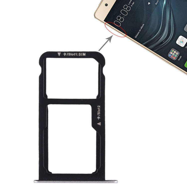 SIM Card Tray + SIM Card Tray / Micro SD Card for Huawei P9 Lite, For Huawei  P9 Lite, For Huawei...