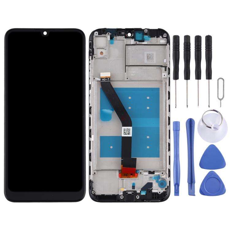 LCD Screen and Digitizer Full Assembly with Frame for Huawei Y6 (2019) / Y6 Pro (2019) / Enjoy 9e...