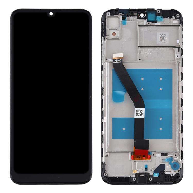 LCD Screen and Digitizer Full Assembly with Frame for Huawei Y6 (2019) / Y6 Pro (2019) / Enjoy 9e...