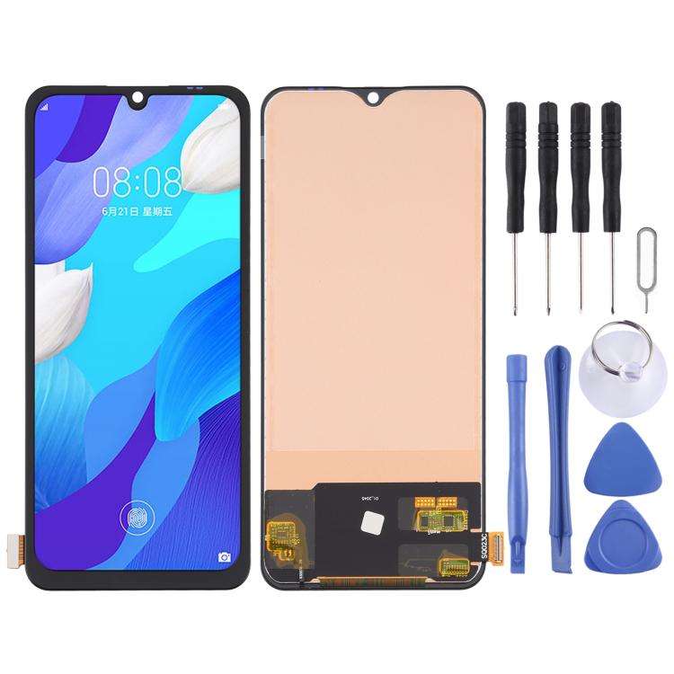 TFT Material LCD Screen and Digitizer Full Assembly (Not Supporting Fingerprint Identification) f...