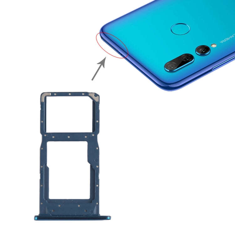 SIM Card Tray + SIM Card Tray / Micro SD Card Tray for Huawei P Smart+ (2019), For Huawei P Smart...