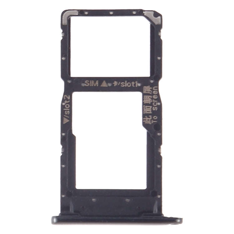 SIM Card Tray + SIM Card Tray / Micro SD Card Tray for Huawei P Smart+ 2019, For Huawei P Smart+ ...