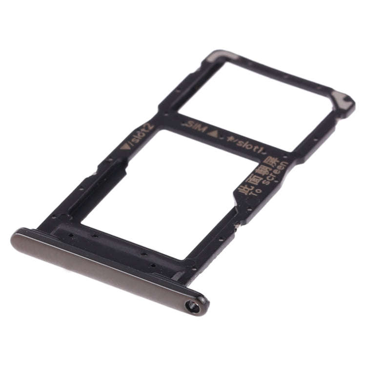 SIM Card Tray + SIM Card Tray / Micro SD Card Tray for Huawei P Smart+ 2019, For Huawei P Smart+ ...