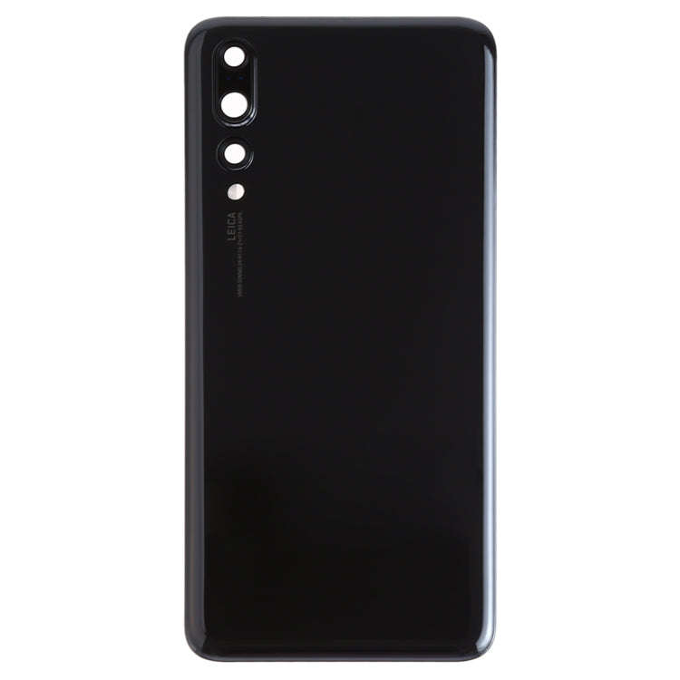 Battery Back Cover with Camera Lens Frame for Huawei P20 Pro, For Huawei P20 Pro (Camera Lens), P...