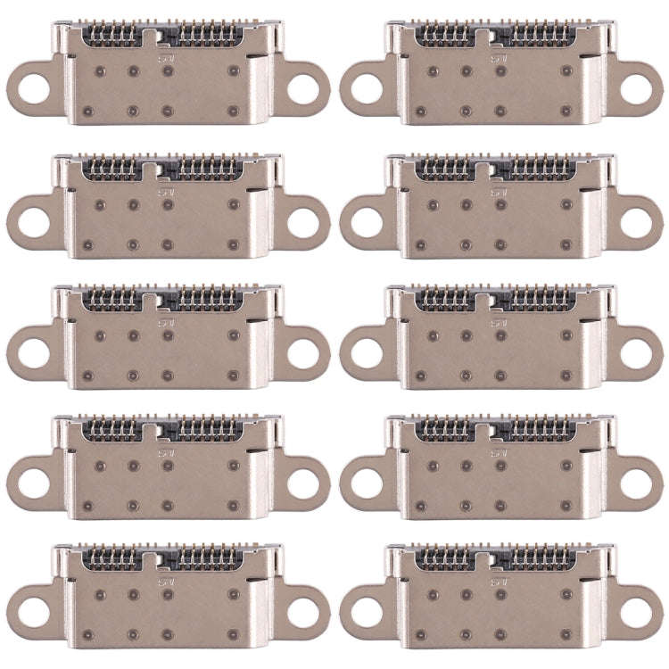 For Galaxy Note Pro 12.2 / P900 10pcs Charging Port Connector, For Samsung Galaxy Note Pro 12.2