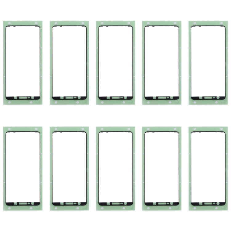 For Galaxy A7 (2018) / A750 10pcs Front Housing Adhesive, For Samsung Galaxy A7 (2018)