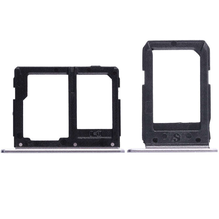 For Galaxy A5108 / A7108 2 SIM Card Tray + Micro SD Card Tray, For Galaxy A7108, For Samsung Gala...