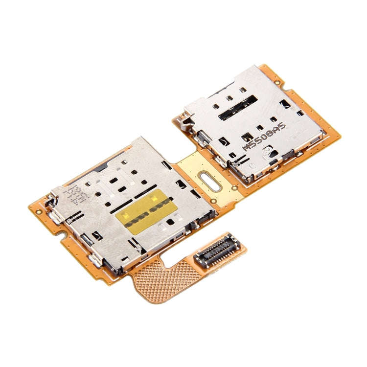 For Galaxy Tab S2 9.7 / T815 SIM & Micro SD Card Reader Contact Flex Cable, For Galaxy Tab S2 9.7...