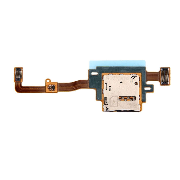 For Galaxy Tab S 10.5 LTE / T805 SIM Card Reader Contact Flex Cable, For Galaxy Tab S 10.5 LTE / ...