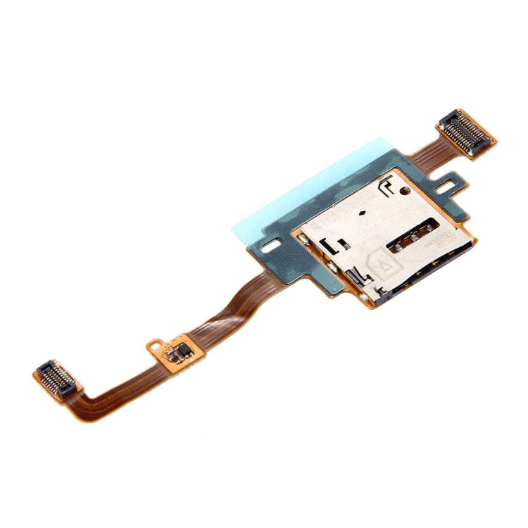 For Galaxy Tab S 10.5 LTE / T805 SIM Card Reader Contact Flex Cable, For Galaxy Tab S 10.5 LTE / ...