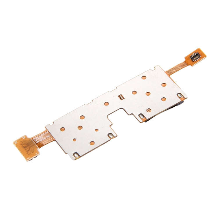 For Galaxy Note Pro 12.2 LTE / P905 SIM & SD Card Reader Contact Flex Cable, For Note Pro 12.2 LT...