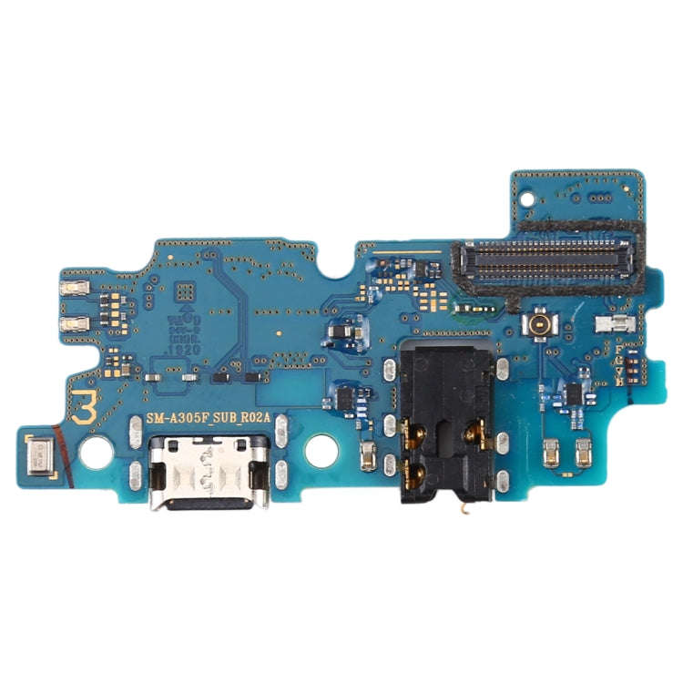 For Galaxy A30 SM-A305F Original Charging Port Board, For Samsung Galaxy A30(Original)