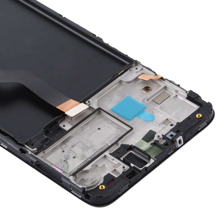 LCD Screen and Digitizer Full Assembly With Frame for Samsung Galaxy A10 / SM-A105F (Single Card ...