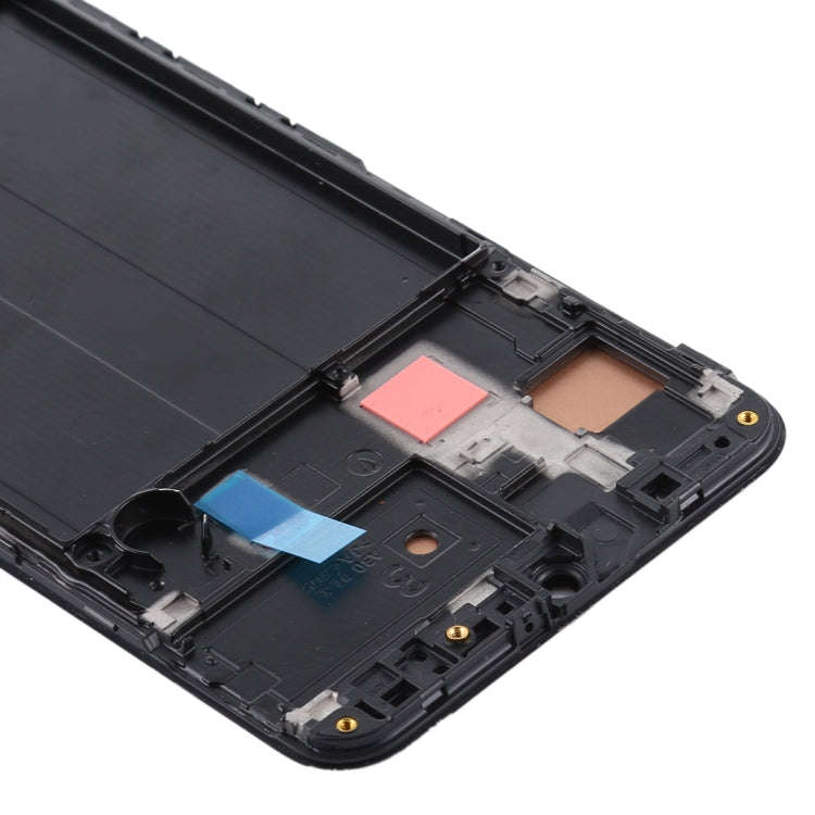 TFT Material LCD Screen and Digitizer Full Assembly With Frame for Samsung Galaxy A30, For Samsun...
