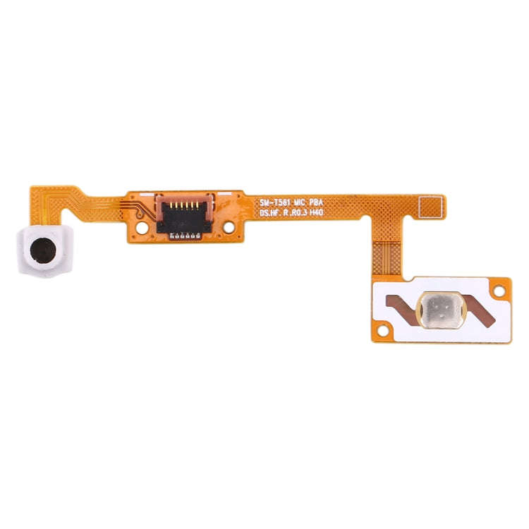 For Samsung Galaxy Tab E 9.6 / SM-T560 / T561 Microphone & Return Button Flex Cable, For Samsung ...