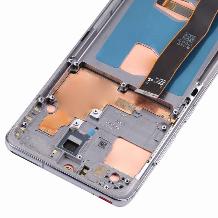 Original LCD Screen and Digitizer Full Assembly with Frame for Samsung Galaxy S20 Ultra 4G/S20 Ul...
