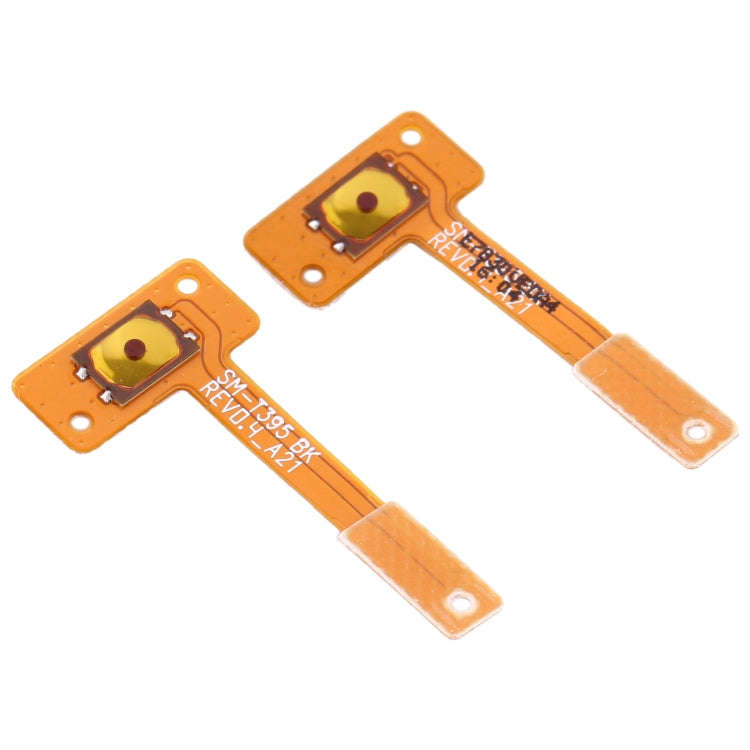 For Samsung Galaxy Tab Active 2 SM-T390/T395 1 Pair Return Key Home Button Flex Cable, For Samsun...