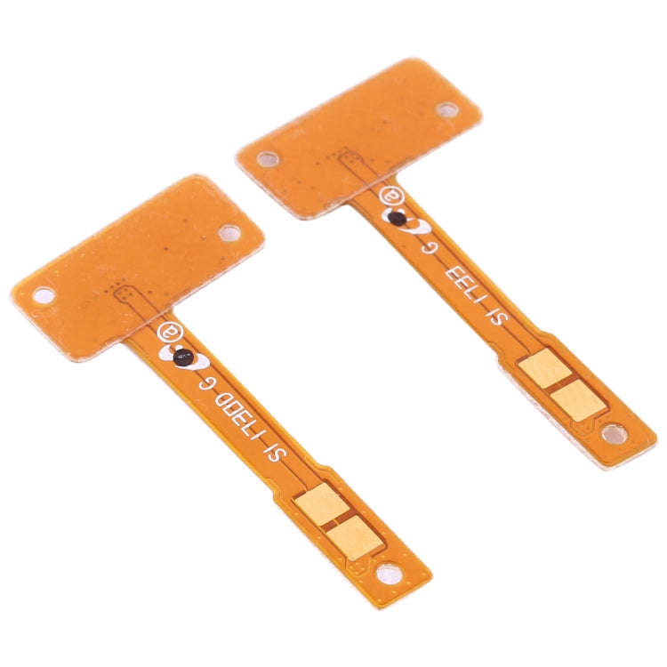 For Samsung Galaxy Tab Active 2 SM-T390/T395 1 Pair Return Key Home Button Flex Cable, For Samsun...