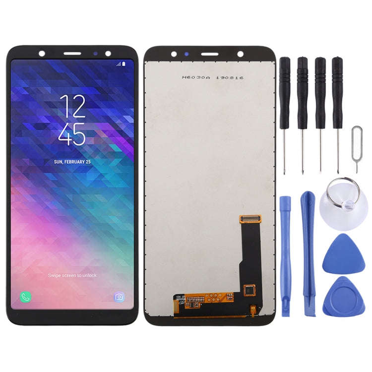 incell LCD Screen and Digitizer Full Assembly (Half Screen) for Galaxy A6+ (2018) A605G, For Sams...