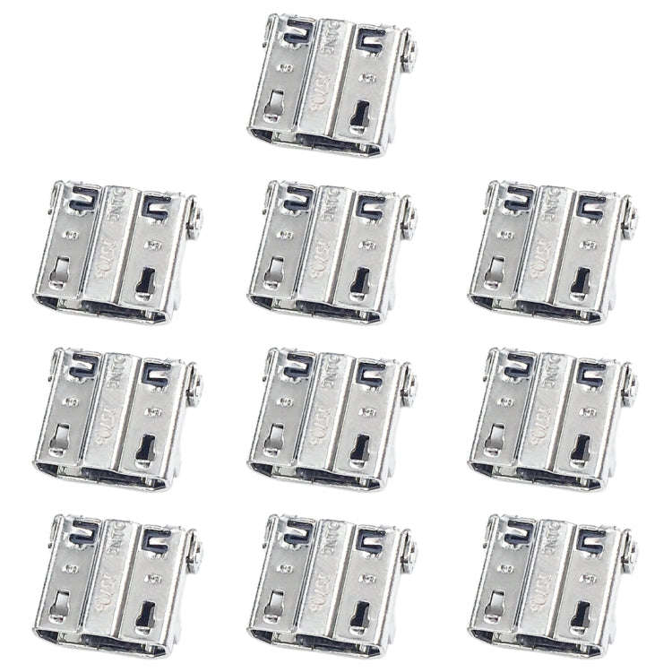 10pcs Charging Port Connector for Galaxy S4 / E250S / E250K / E300S / E300L / S4 Zoom SM-C101, Fo...