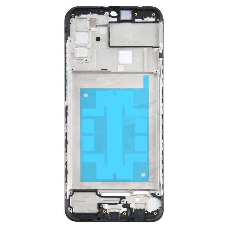 For Samsung Galaxy A02S SM-A025 (GB Version) Front Housing LCD Frame Bezel Plate , For Samsung Ga...
