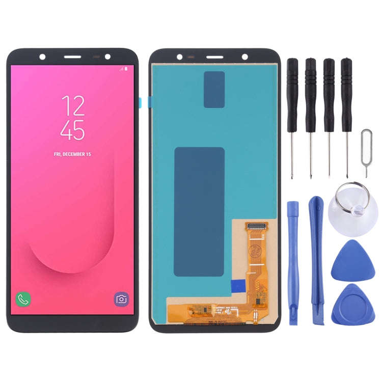 LCD Screen and Digitizer Full Assembly (TFT Material) for Galaxy J8, J810F/DS, J810Y/DS, J810G/DS...