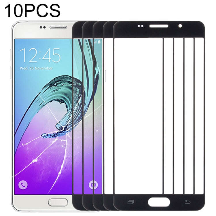 For Samsung Galaxy A5 (2016) / A510 10pcs Front Screen Outer Glass Lens , For Samsung Galaxy A5 (...
