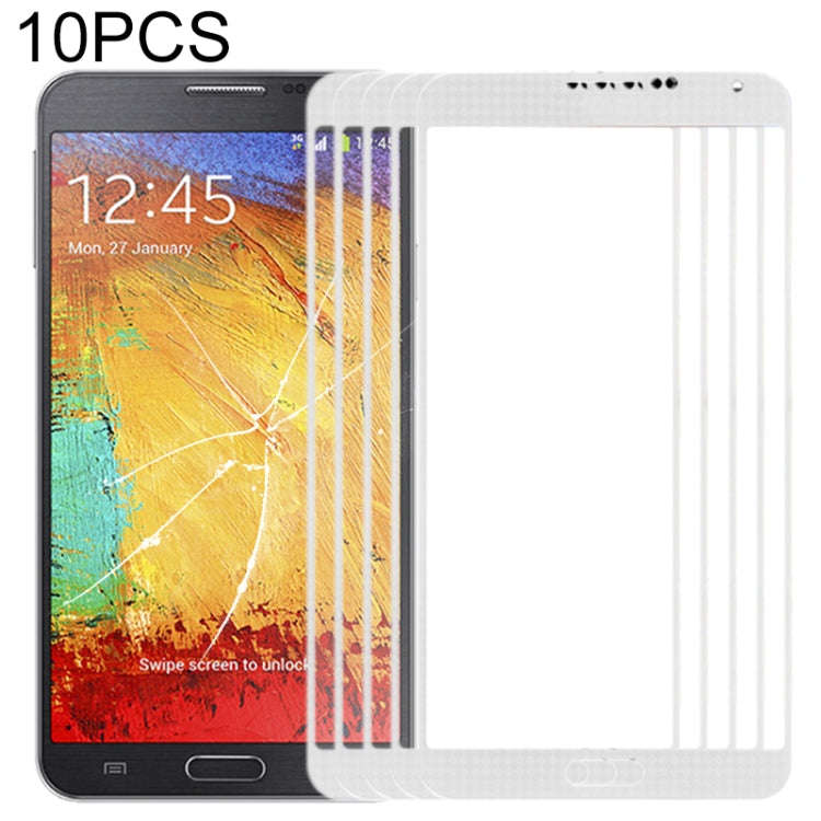 For Samsung Galaxy Note III / N9000 10pcs Front Screen Outer Glass Lens , For Samsung Galaxy Note...