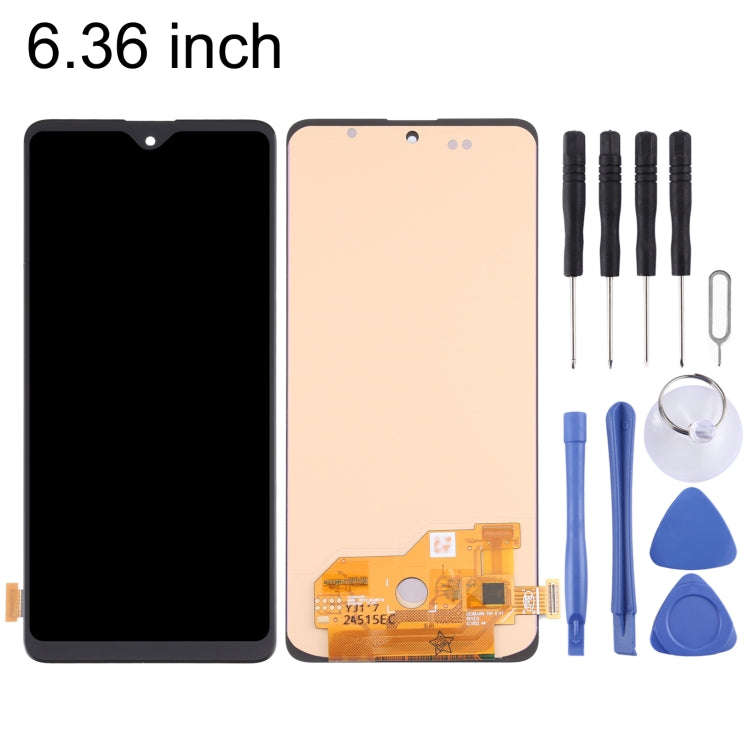 OLED Material LCD Screen and Digitizer Full Assembly for Samsung Galaxy A51 4G SM-A515 (6.36 inch...