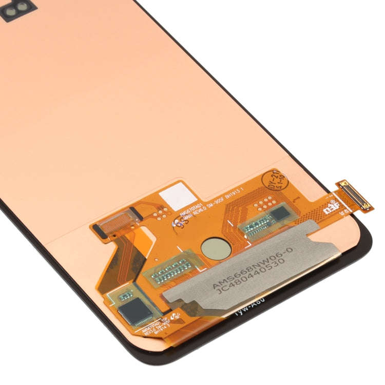 OLED Material LCD Screen and Digitizer Full Assembly for Samsung Galaxy A80 SM-A805 (6.39 inch), ...