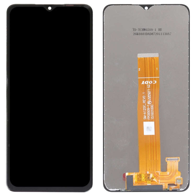 LCD Screen and Digitizer Full Assembly for Samsung Galaxy A12/A12 Nacho/A02 SM-A125 SM-A127 SM-A0...