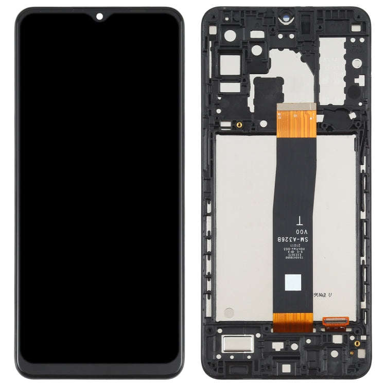 Original LCD Screen and Digitizer Full Assembly with Frame for Samsung Galaxy A32 5G SM-A326B, Fo...