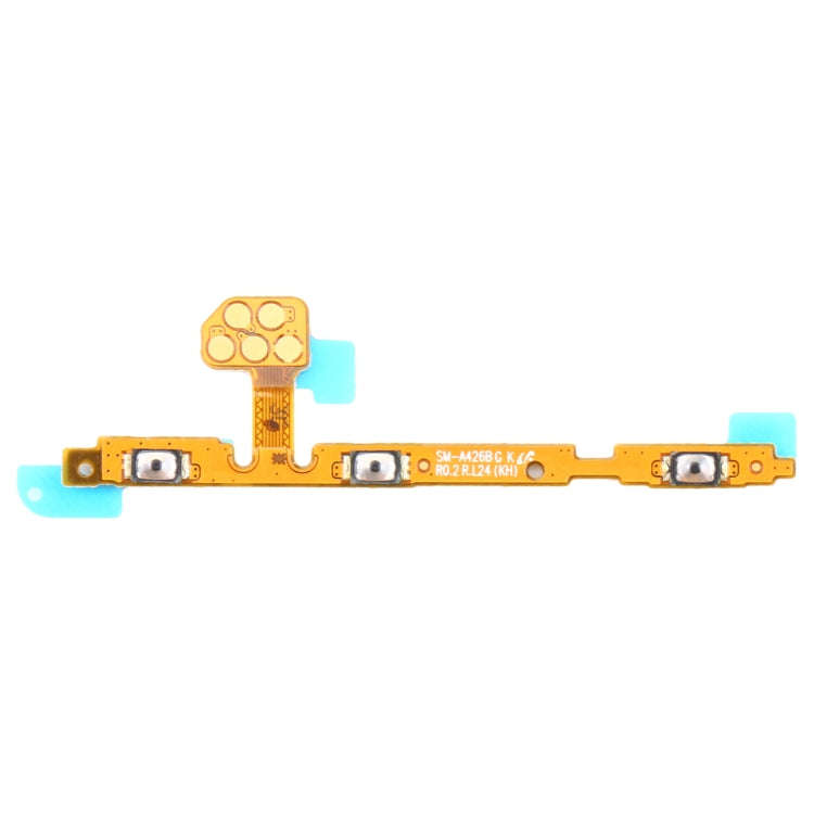 For Samsung Galaxy A42 5G / A32 SM-A426 SM-A325 Power Button & Volume Button Flex Cable, For Sams...