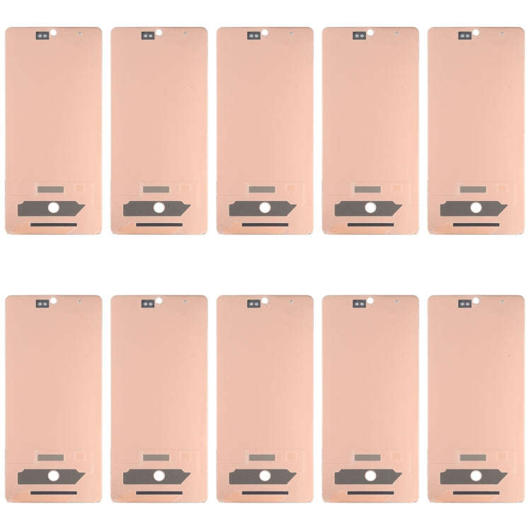 For Samsung Galaxy A71 5G SM-A716 10pcs LCD Digitizer Back Adhesive Stickers, For Samsung Galaxy ...