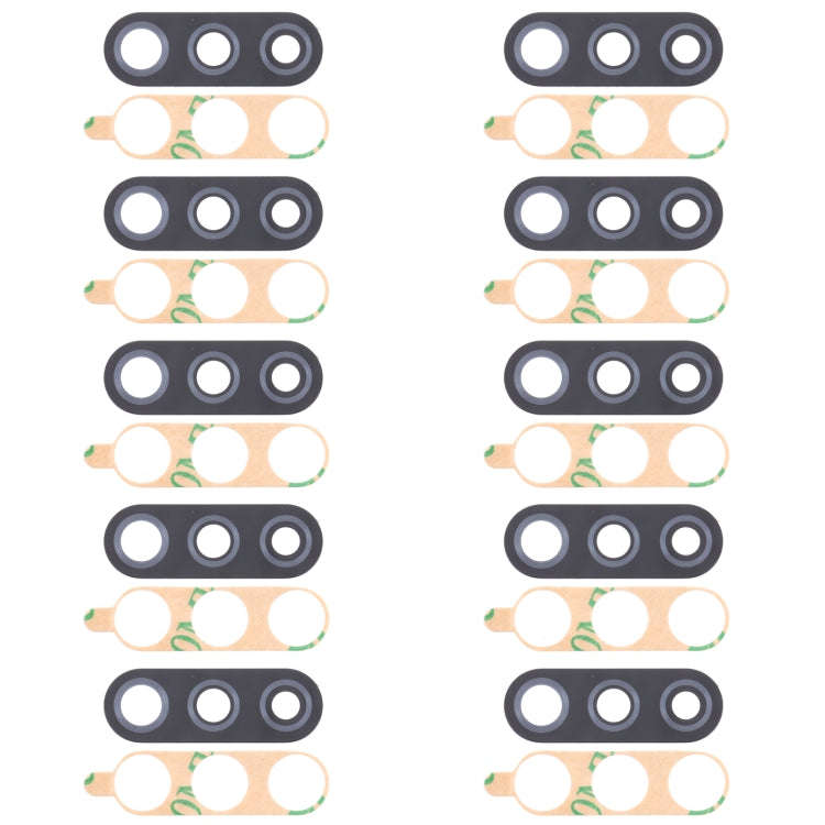For Samsung Galaxy A11 SM-A115 10pcs Back Camera Lens, For Samsung Galaxy A11