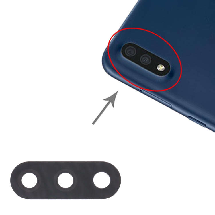 For Samsung Galaxy A01 SM-A015 10pcs Back Camera Lens, For Samsung Galaxy A01