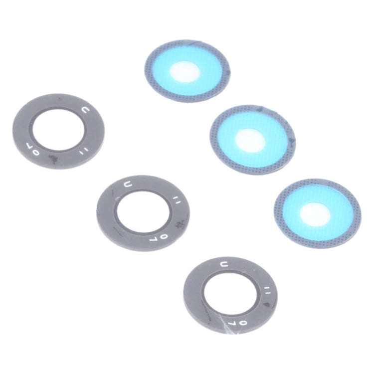 For Samsung Galaxy A52 SM-A525 10pcs Back Camera Lens, For Samsung Galaxy A52