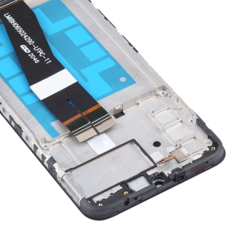 Original LCD Screen and Digitizer Full Assembly With Frame for Samsung Galaxy A02s SM-A025F(GB Ve...