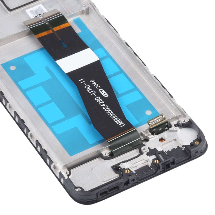 Original LCD Screen and Digitizer Full Assembly With Frame for Samsung Galaxy A02s SM-A025F(GB Ve...
