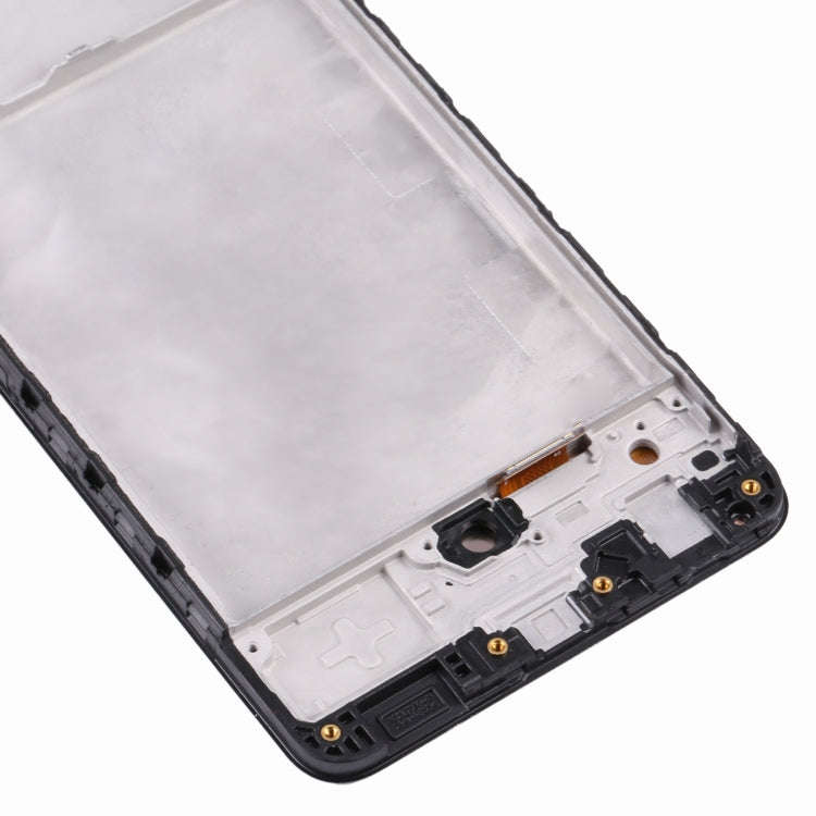 Original LCD Screen and Digitizer Full Assembly With Frame for Samsung Galaxy A32 SM-A325(4G Vers...