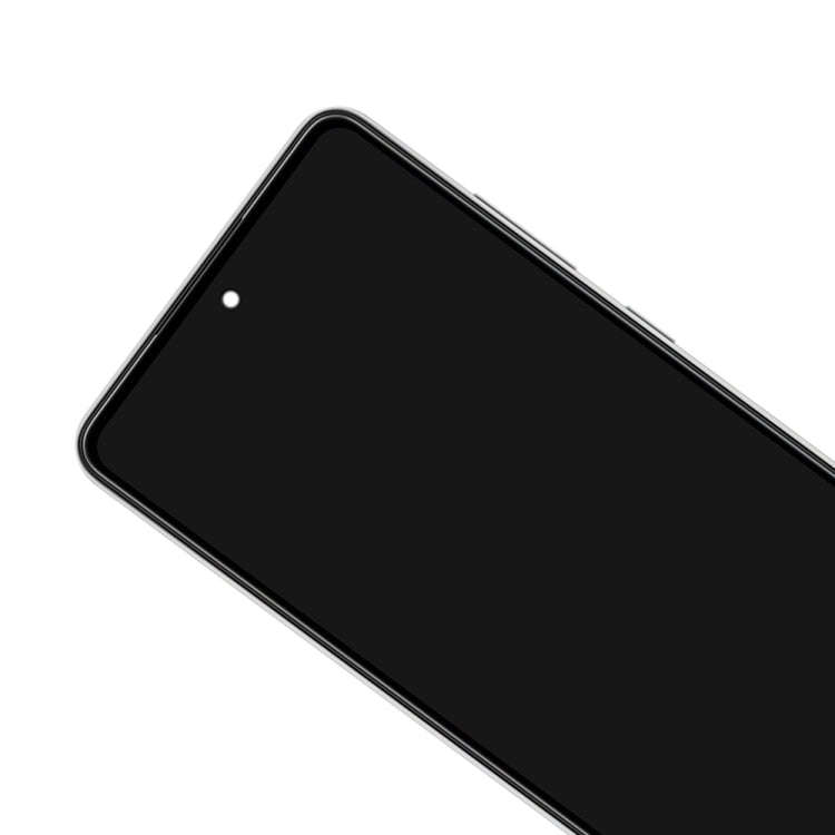 Original LCD Screen and Digitizer Full Assembly With Frame for Samsung Galaxy A52 SM-A526(5G Vers...