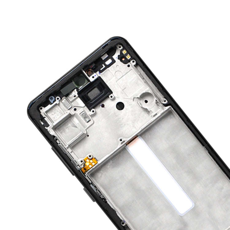 Original LCD Screen and Digitizer Full Assembly With Frame for Samsung Galaxy A52 SM-A526(5G Vers...