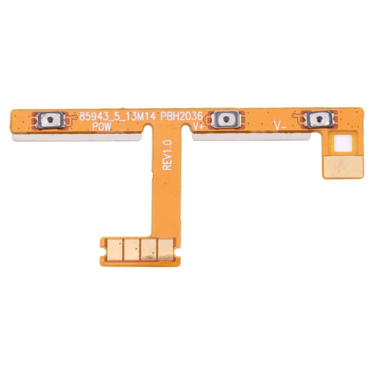 For Samsung Galaxy Tab A7 10.4 (2020) SM-T500 Power Button & Volume Button Flex Cable, For Samsun...