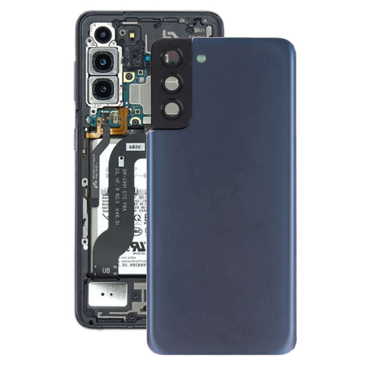 For Samsung Galaxy S21+ 5G Battery Back Cover with Camera Lens Frame, For Samsung Galaxy S21+ 5G(...