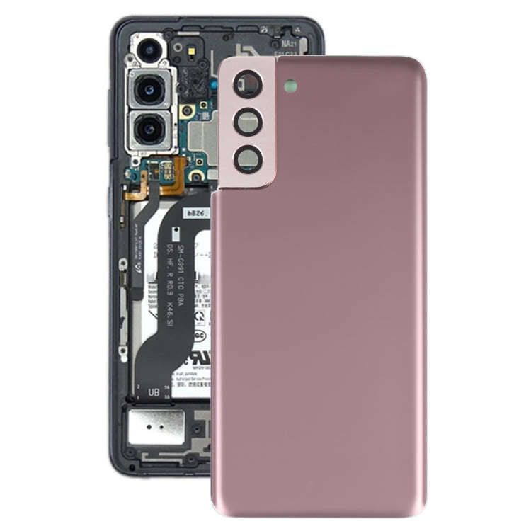 For Samsung Galaxy S21+ 5G Battery Back Cover with Camera Lens Frame, For Samsung Galaxy S21+ 5G(...