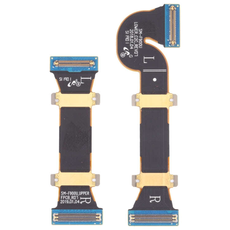 For Samsung Galaxy Fold SM-F900 1 Pair Original Spin Axis Flex Cable, For Samsung Galaxy Fold (Or...